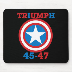 Triumph 45-47 – Patriotic Mega Apparel Usa - Trump Mouse Mat