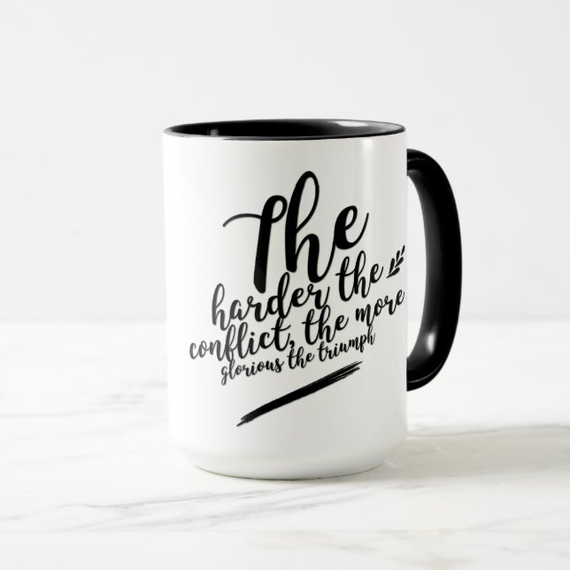 Triumph#4 Combo Mug (Front Right)