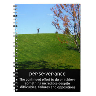 Triumph and Perseverance Notebook