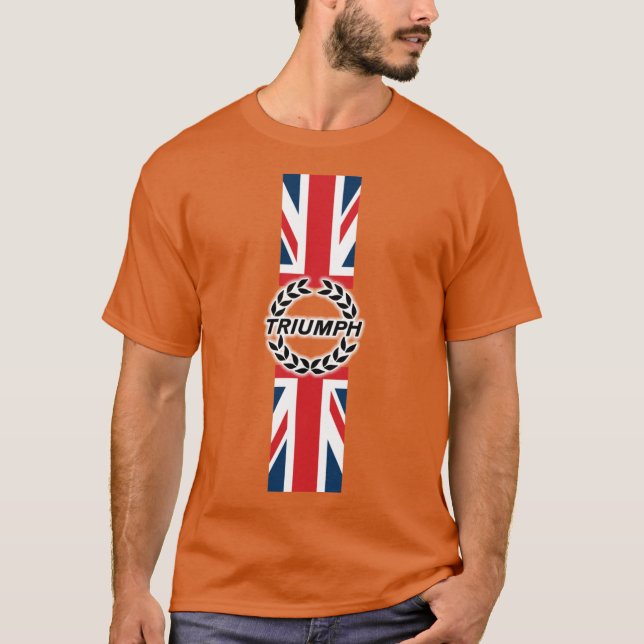 Triumph Automobiles T-Shirt (Front)
