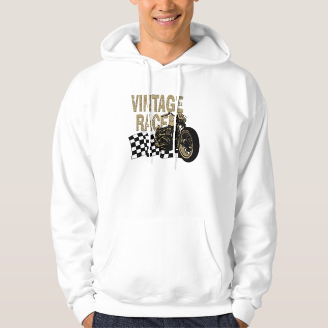 Triumph Bobber Hoodie (Front)