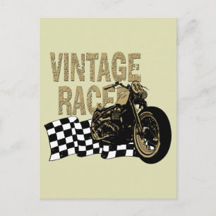 Triumph Bobber Postcard