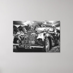 Triumph Canvas Print