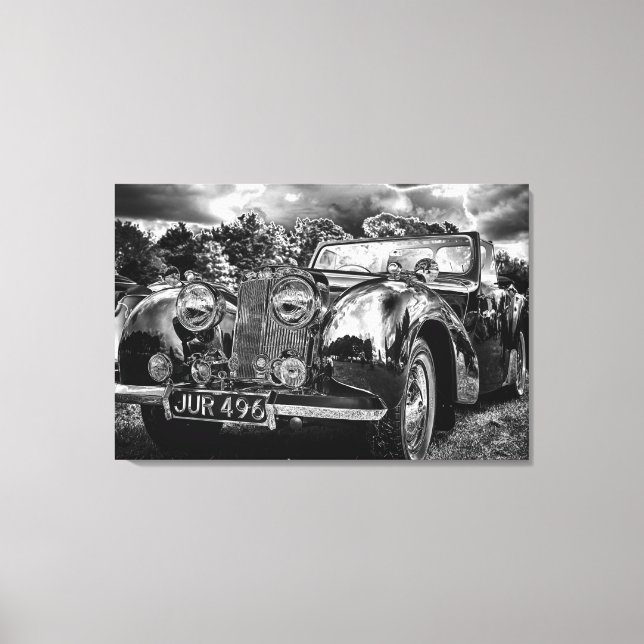 Triumph Canvas Print (Front)