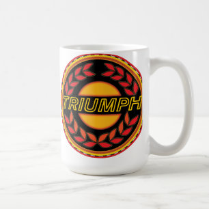 Triumph Cars wreath Coffee Mug