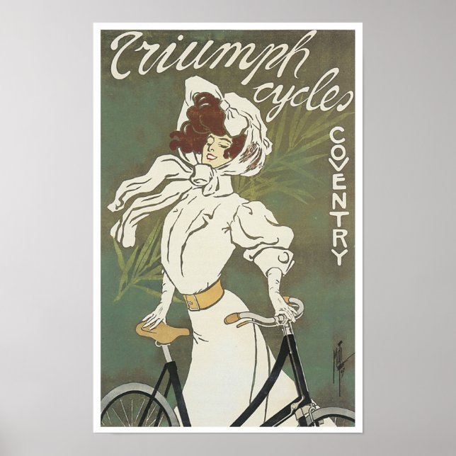 Triumph Cycles Coverntry Poster (Front)
