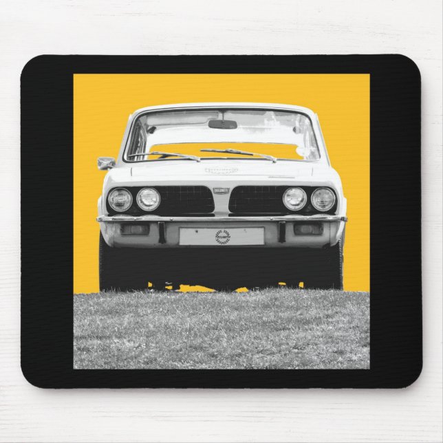 Triumph Dolomite Mouse Mat (Front)