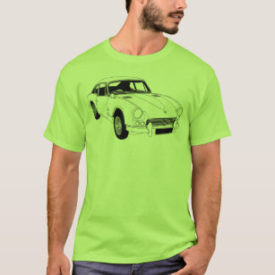 Triumph GT6 MK1 T-shirt