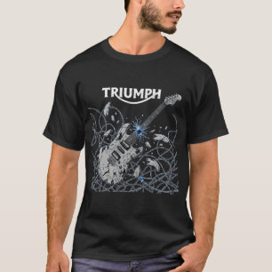 Triumph Guitar Design T-Shirt