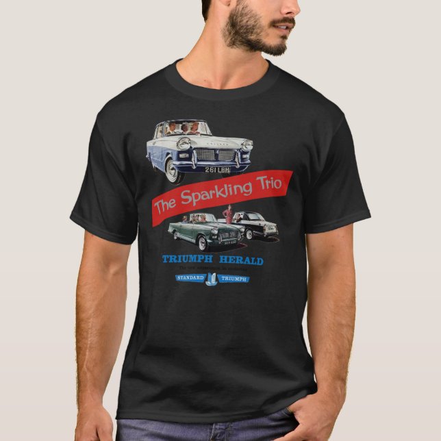 TRIUMPH HERALD Classic T-Shirt (Front)