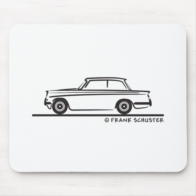Triumph Herald Mouse Mat (Front)