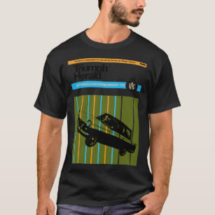 TRIUMPH HERALD OWNER&amp;39;S HANDBOOK Classic T-S T-Shirt