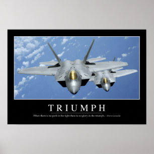 Triumph:: Inspirational Quote 2 Poster