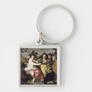 Triumph of Bacchus, 1628 Key Ring
