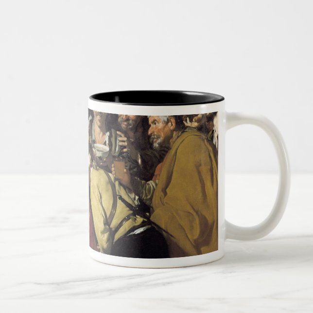 Triumph of Bacchus, 1628 Two-Tone Coffee Mug (Right)