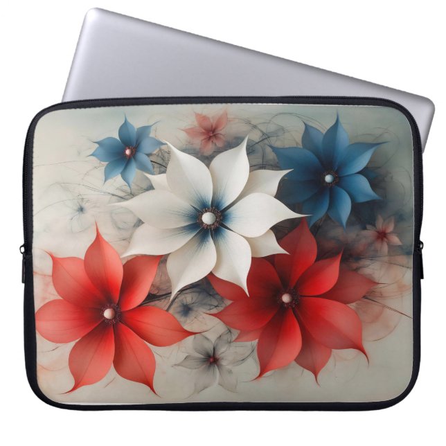 Triumph of Colors Laptop Sleeve (Front)