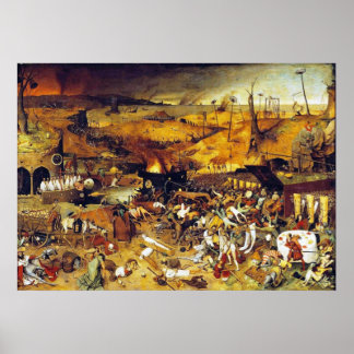 Triumph of Death (by Pieter Bruegel) Poster