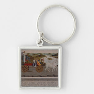 Triumph of Federigo da Montefeltro, Duke of Urbino Key Ring