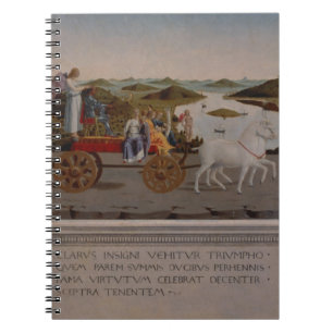 Triumph of Federigo da Montefeltro, Duke of Urbino Notebook