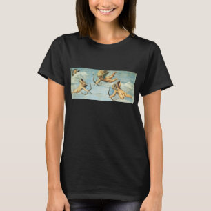 Triumph of Galatea Angels detail by Raphael Sanzio T-Shirt