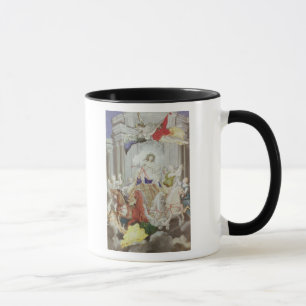 Triumph of King Louis XIV  of France Mug