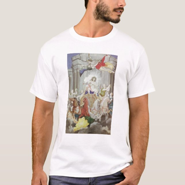 Triumph of King Louis XIV  of France T-Shirt (Front)