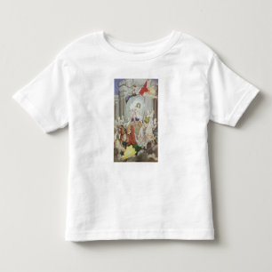 Triumph of King Louis XIV  of France Toddler T-Shirt
