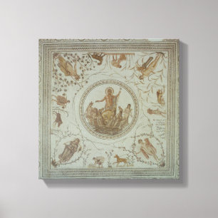 Triumph of Neptune and the Four Seasons Canvas Print