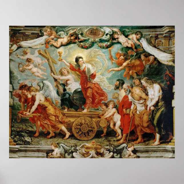 Triumph of the Faith Poster (Front)