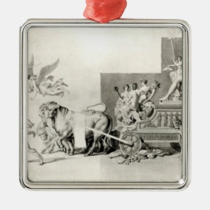 Triumph of the French People over the Monarchy Metal Tree Decoration
