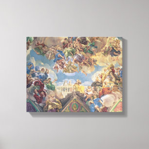 Triumph of the Hapsburgs Canvas Print