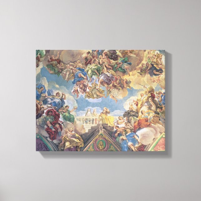 Triumph of the Hapsburgs Canvas Print (Front)