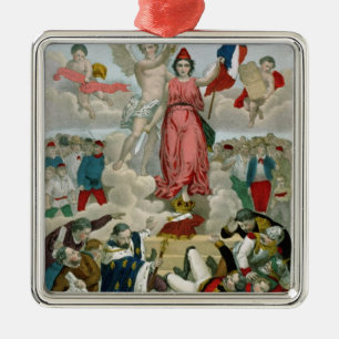 Triumph of the Republic, 1875 Metal Tree Decoration