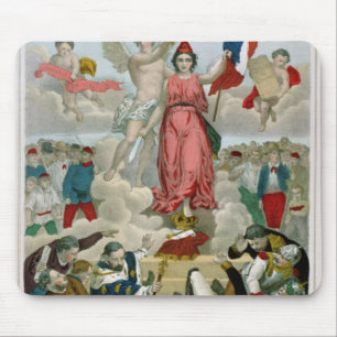 Triumph of the Republic, 1875 Mouse Mat