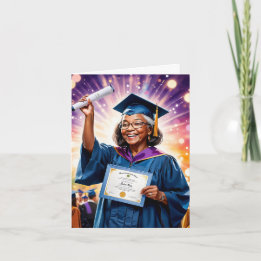 Triumph of Wisdom: A Graduation Card