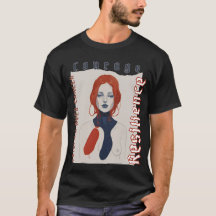 Triumph Over Cancer - Bold Abstract Portrait Women