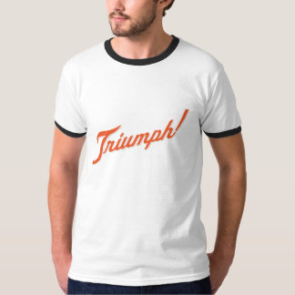 Triumph ringer T-shirt