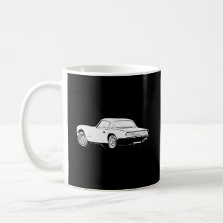 Triumph Spitfire 1970S Classic Sports Car Photo Gr Coffee Mug