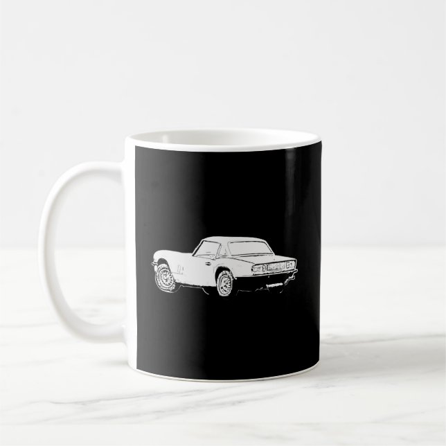 Triumph Spitfire 1970S Classic Sports Car Photo Gr Coffee Mug (Left)