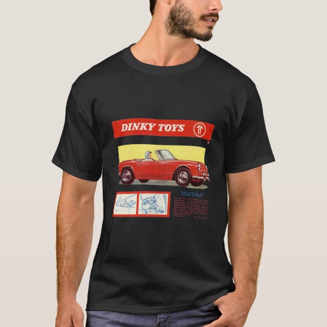 TRIUMPH SPITFIRE Classic T-Shirt (Front)