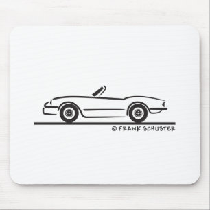 Triumph Spitfire Mouse Mat