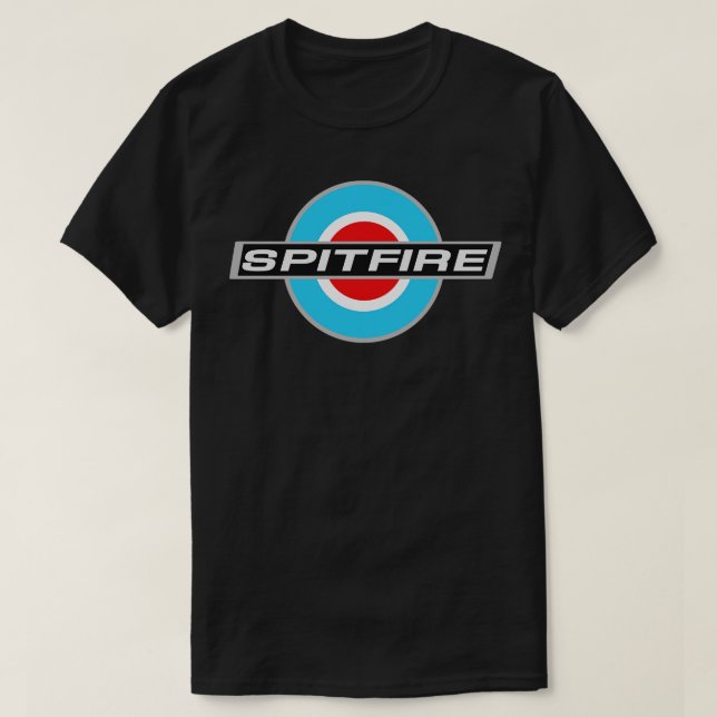 Triumph Spitfire round 1 T-Shirt (Design Front)