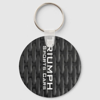Triumph Sports car keychain. Key Ring