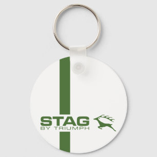 Triumph Stag TR Car Vintage Hiking Duck Key Ring