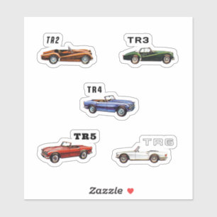 Triumph TR2 - TR6