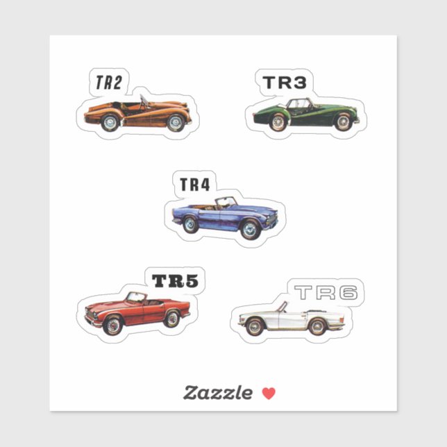 Triumph TR2 - TR6 (Sheet)