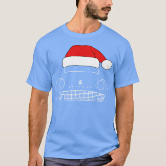 Triumph TR3 classic Christmas hat edition white T-Shirt