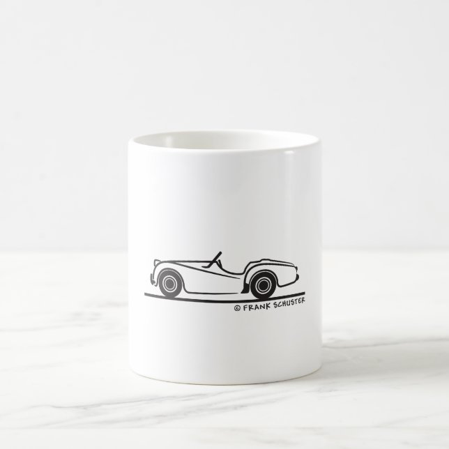 Triumph TR3 Coffee Mug (Center)