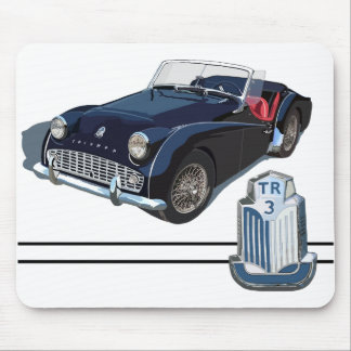 Triumph TR3 Mouse Mat
