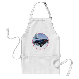 Triumph TR3 Standard Apron